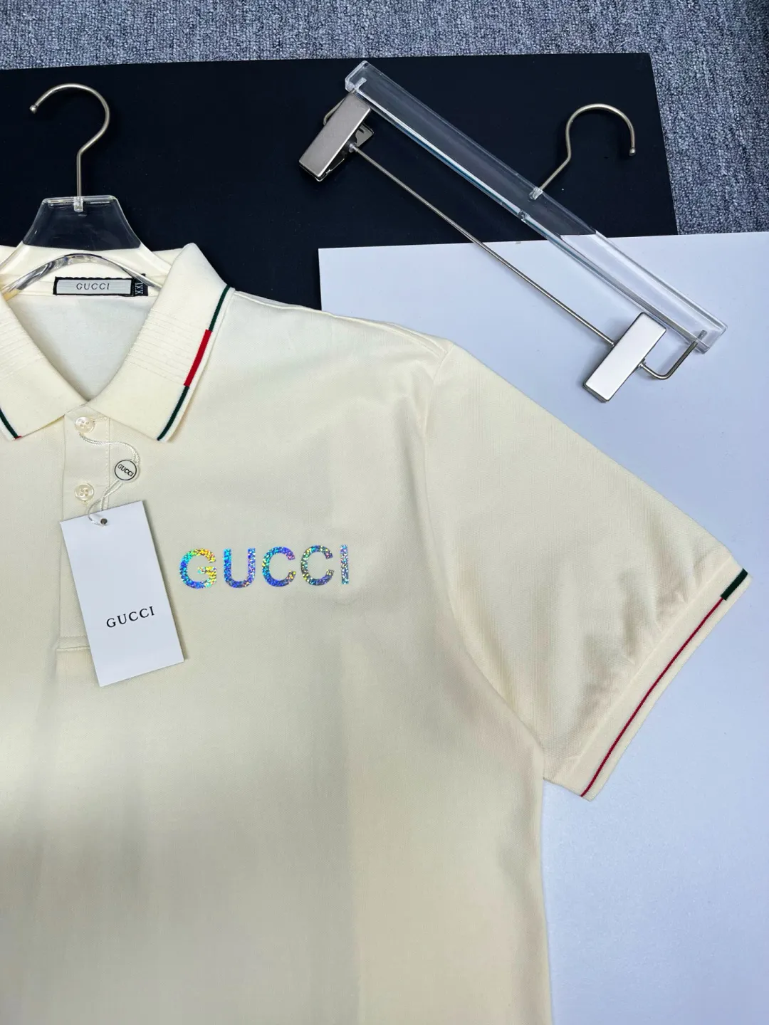 Logo-Embroidered Cotton Piqué Polo Shirt D11018849 — view 4