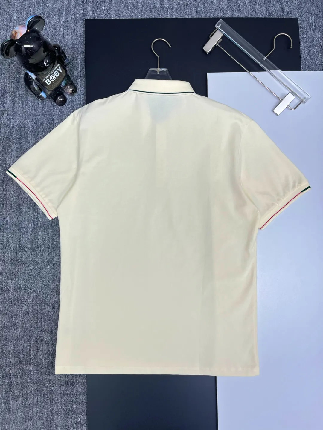 Logo-Embroidered Cotton Piqué Polo Shirt D11018849 — view 7