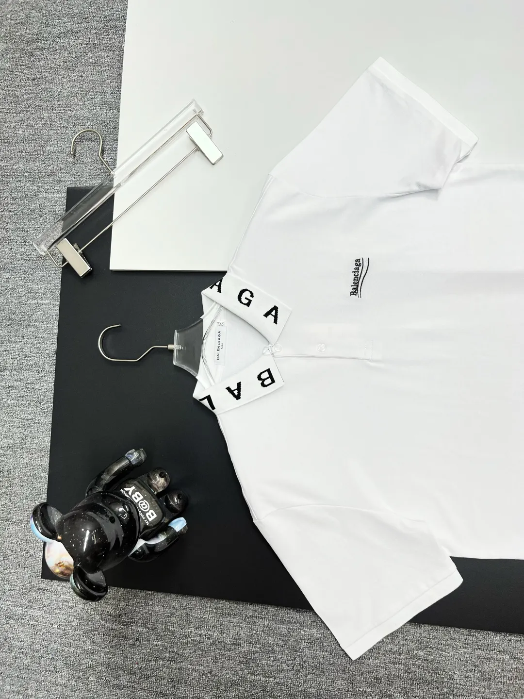 Logo-Embroidered Cotton-Pique Polo Shirt D11018845 — view 2