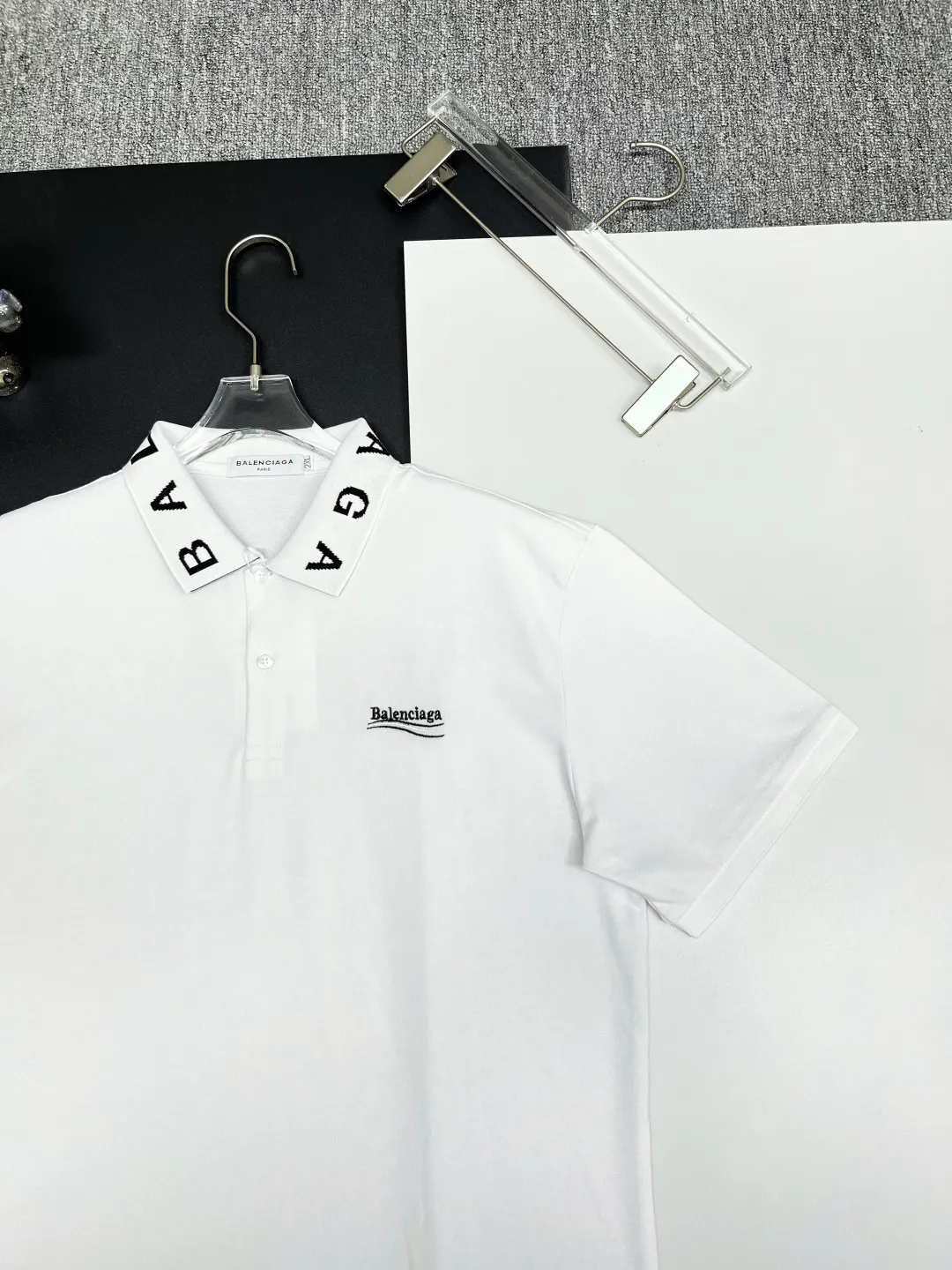 Logo-Embroidered Cotton-Pique Polo Shirt D11018845 — view 3