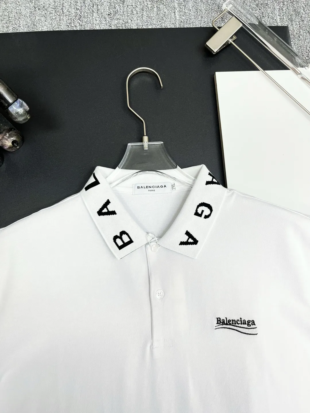 Logo-Embroidered Cotton-Pique Polo Shirt D11018845 — view 4