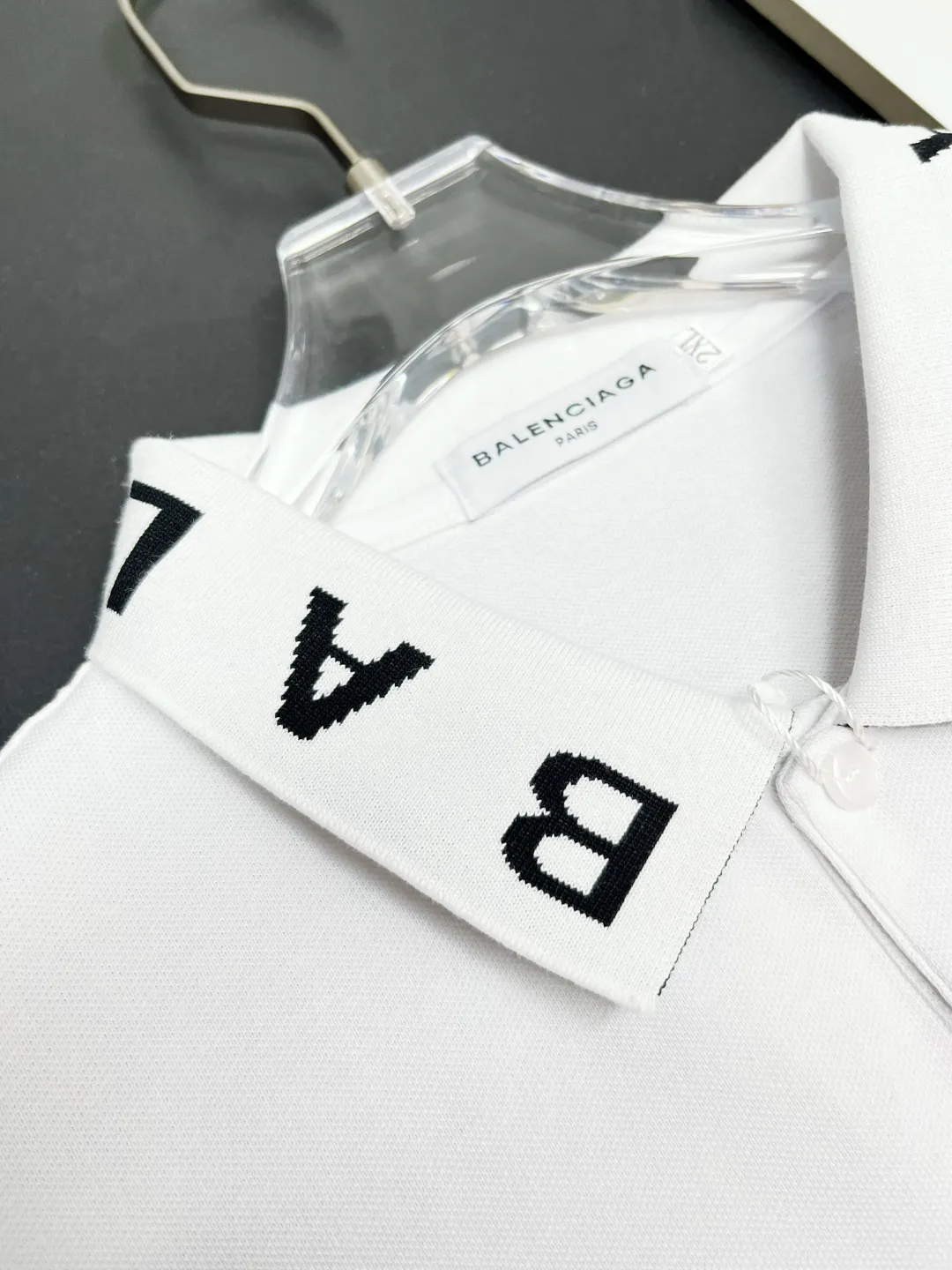 Logo-Embroidered Cotton-Pique Polo Shirt D11018845 — view 5