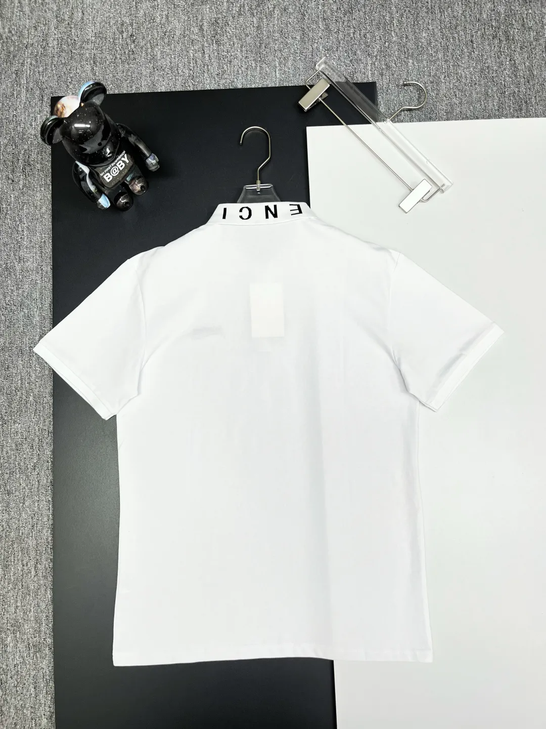 Logo-Embroidered Cotton-Pique Polo Shirt D11018845 — view 7