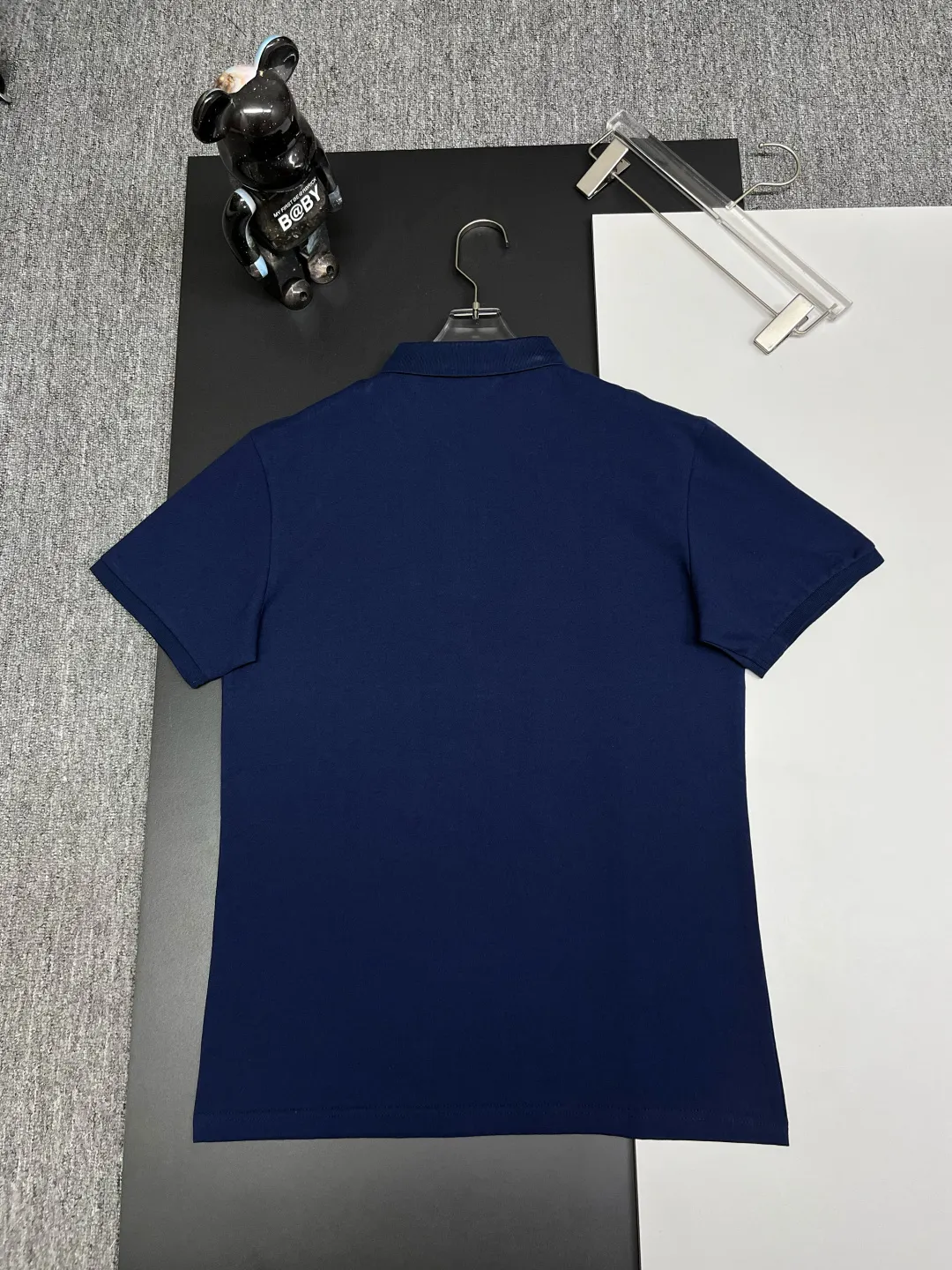 Zip-Neck Piqué Polo Shirt D11018945 — view 7