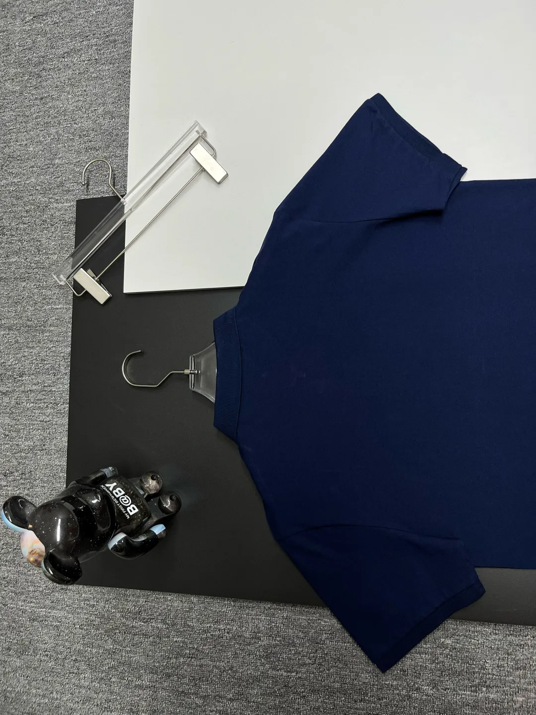 Zip-Neck Piqué Polo Shirt D11018945 — view 8