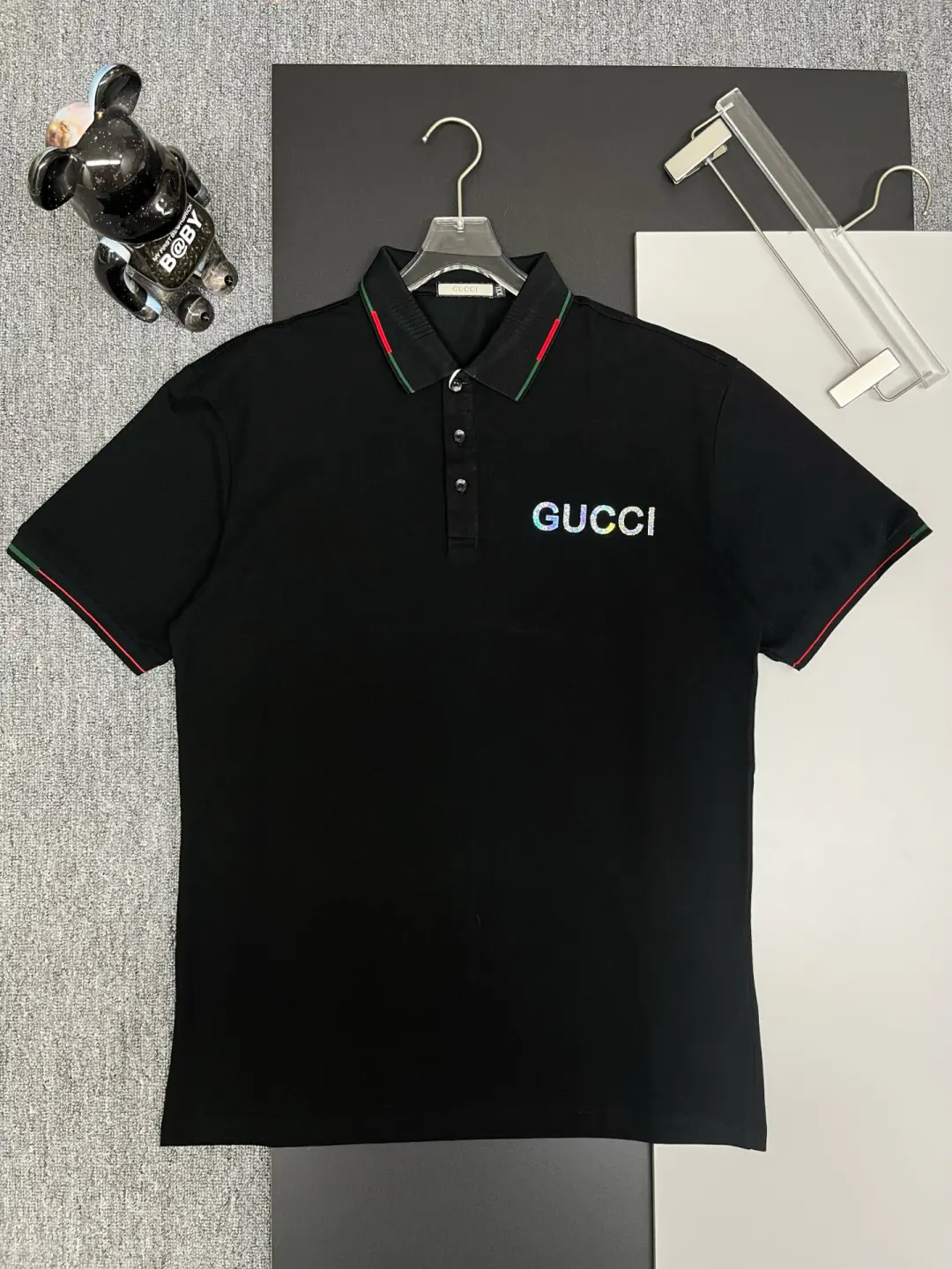 Logo-Print Cotton Piqué Polo Shirt D11018851
