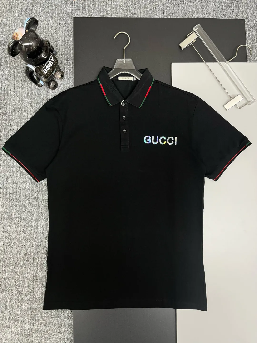Logo-Print Cotton Piqué Polo Shirt D11018851