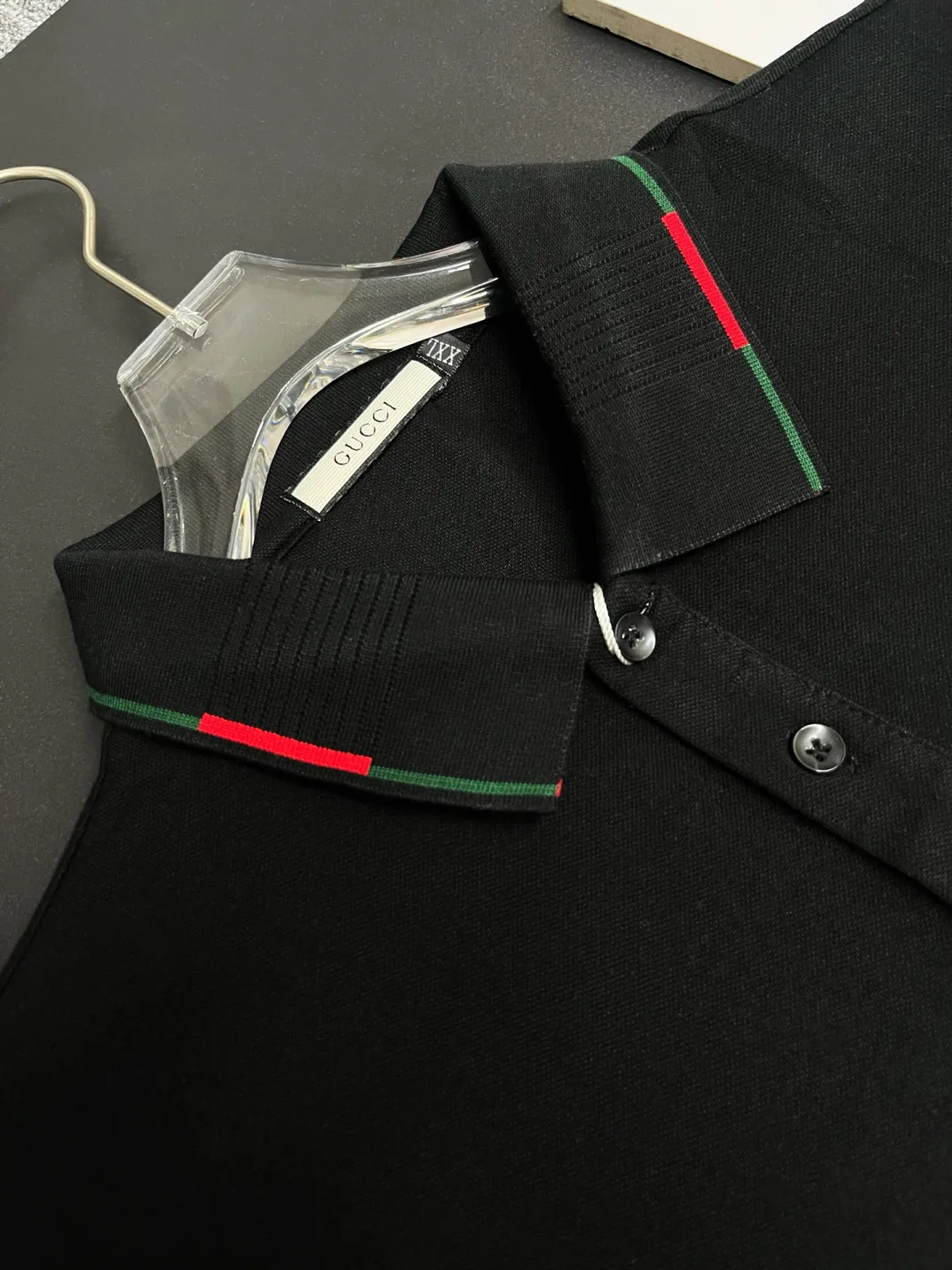 Logo-Print Cotton Piqué Polo Shirt D11018851 — view 3