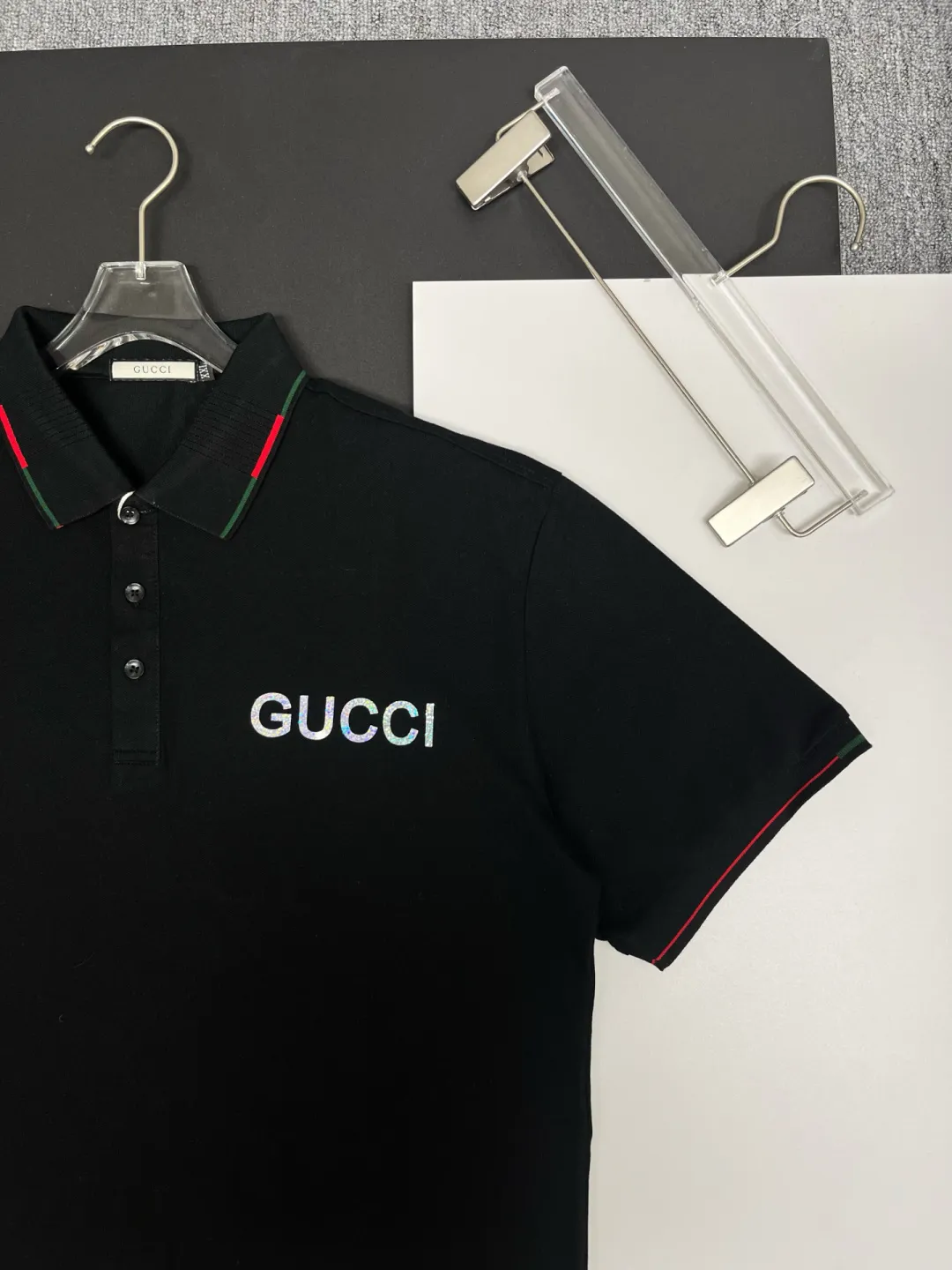 Logo-Print Cotton Piqué Polo Shirt D11018851 — view 4