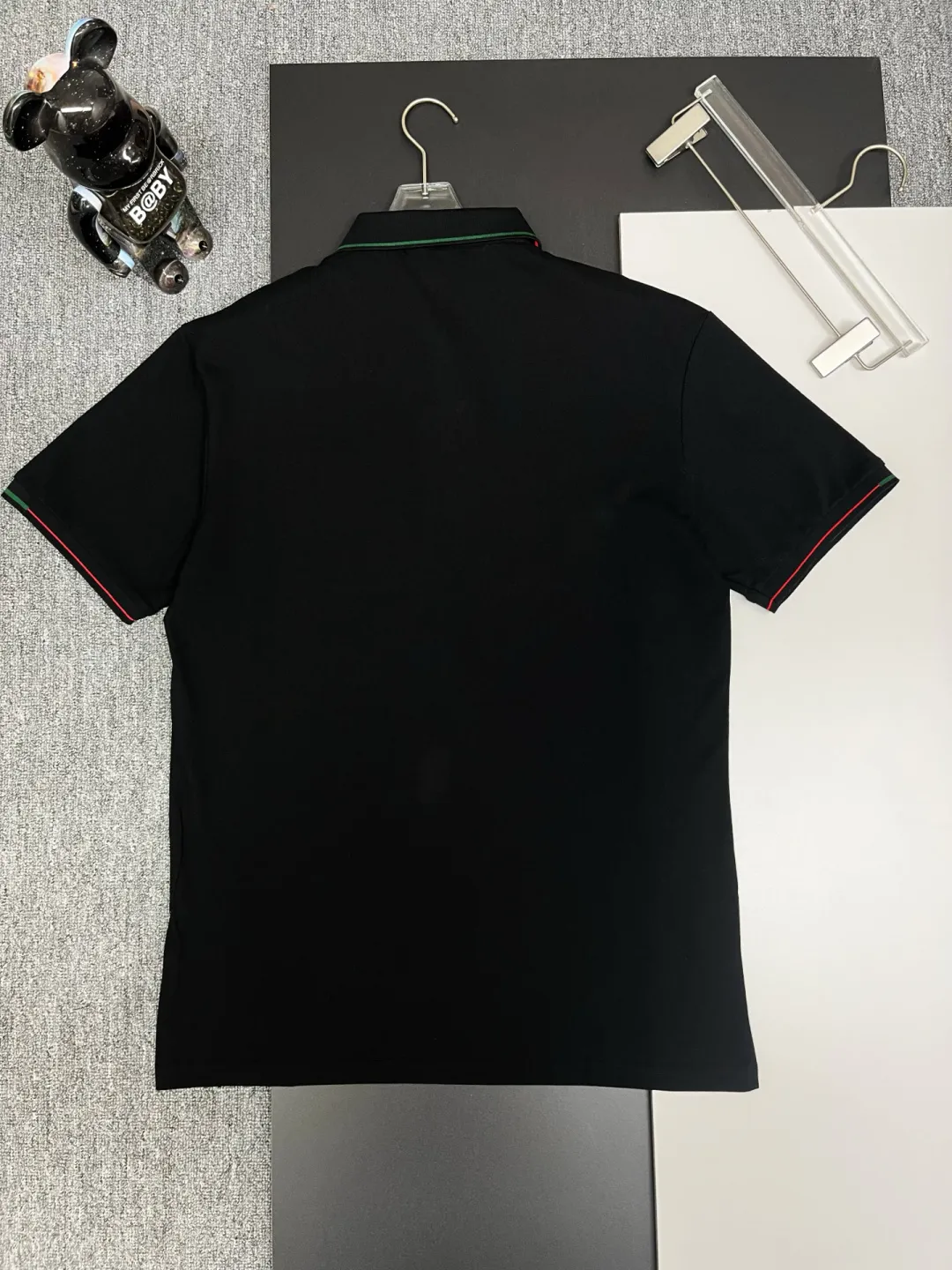 Logo-Print Cotton Piqué Polo Shirt D11018851 — view 7