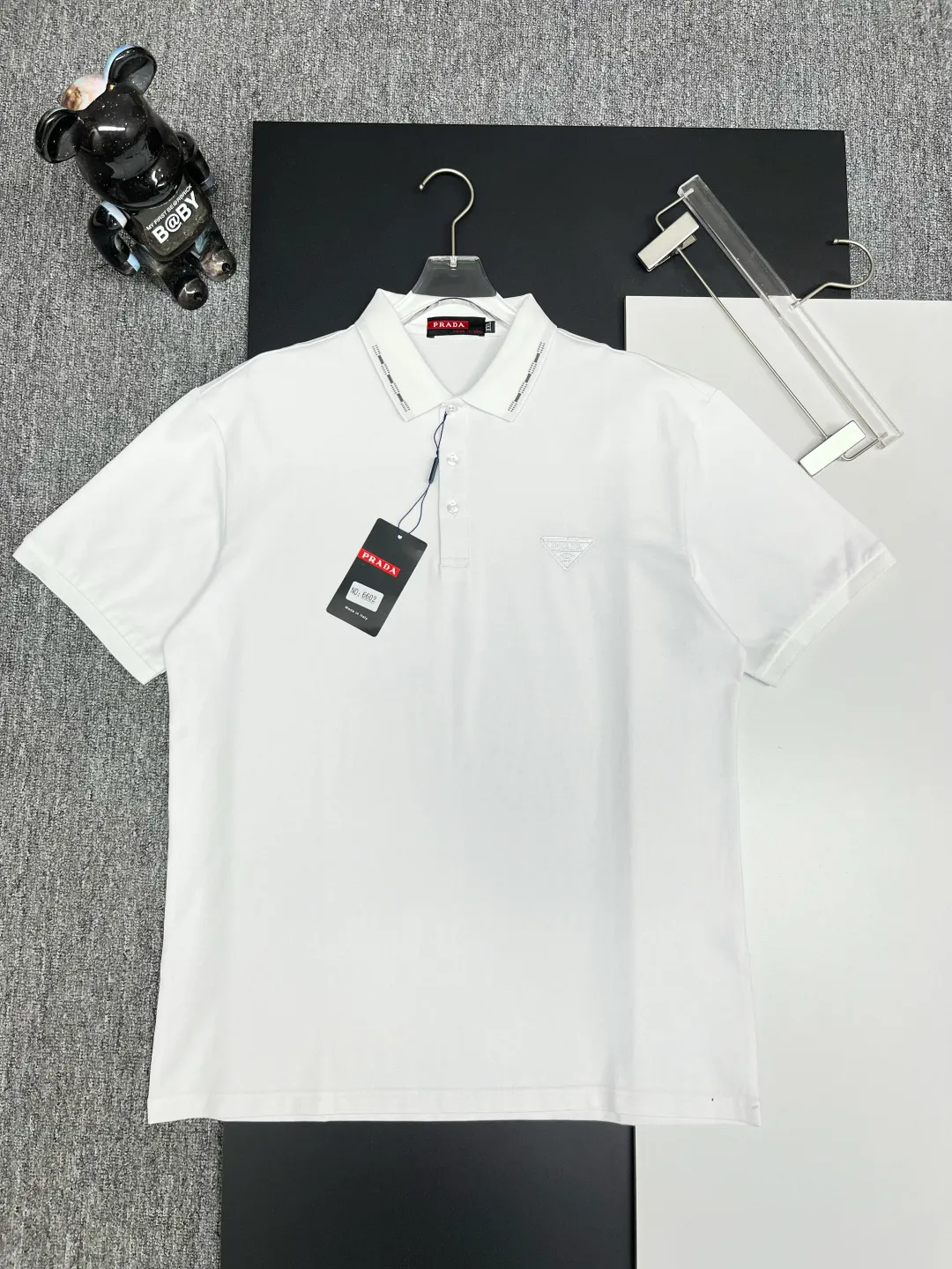Logo-Embroidered Cotton Piqué Polo Shirt D11018872