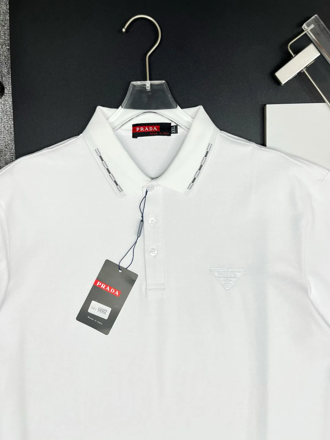 Logo-Embroidered Cotton Piqué Polo Shirt D11018872 — view 2