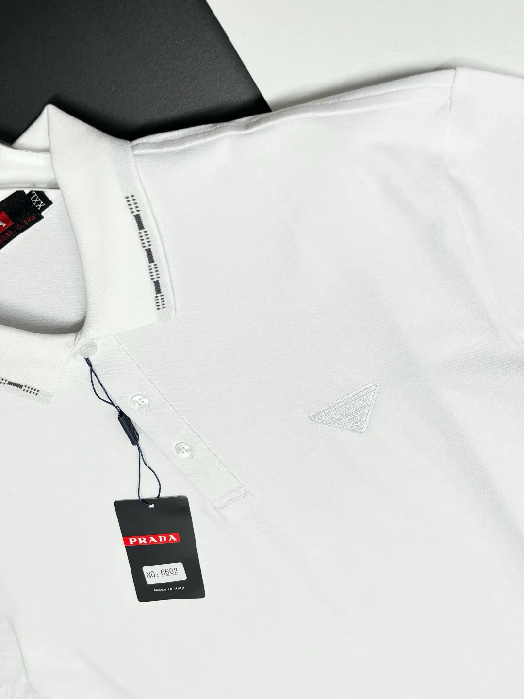Logo-Embroidered Cotton Piqué Polo Shirt D11018872 — view 4