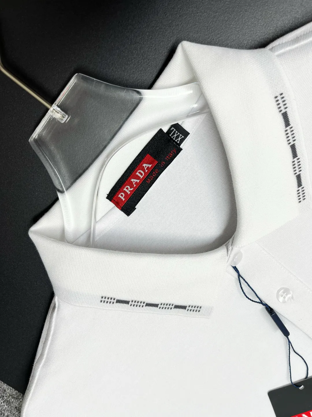 Logo-Embroidered Cotton Piqué Polo Shirt D11018872 — view 5