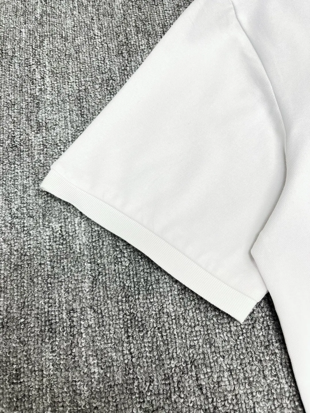 Logo-Embroidered Cotton Piqué Polo Shirt D11018872 — view 6