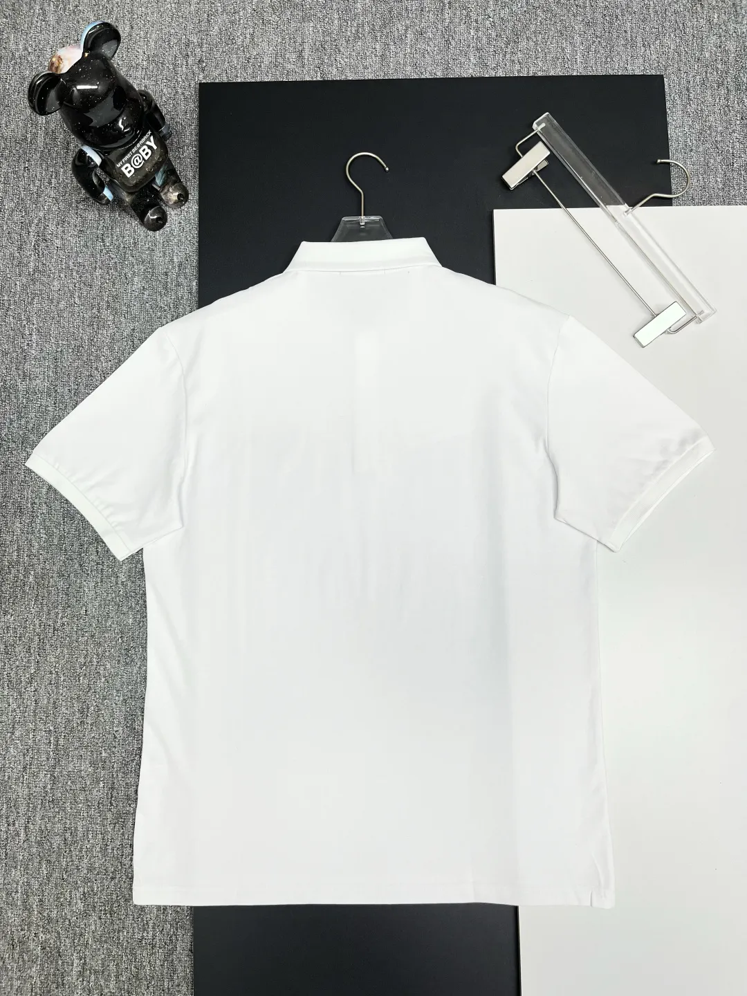 Logo-Embroidered Cotton Piqué Polo Shirt D11018872 — view 7