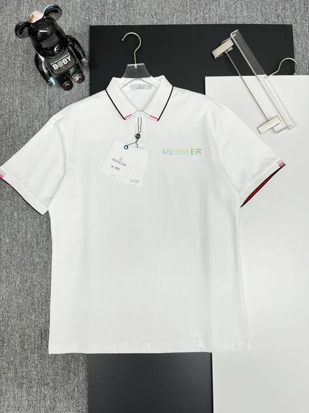 Logo-Embroidered Cotton Piqué Polo Shirt D11018944