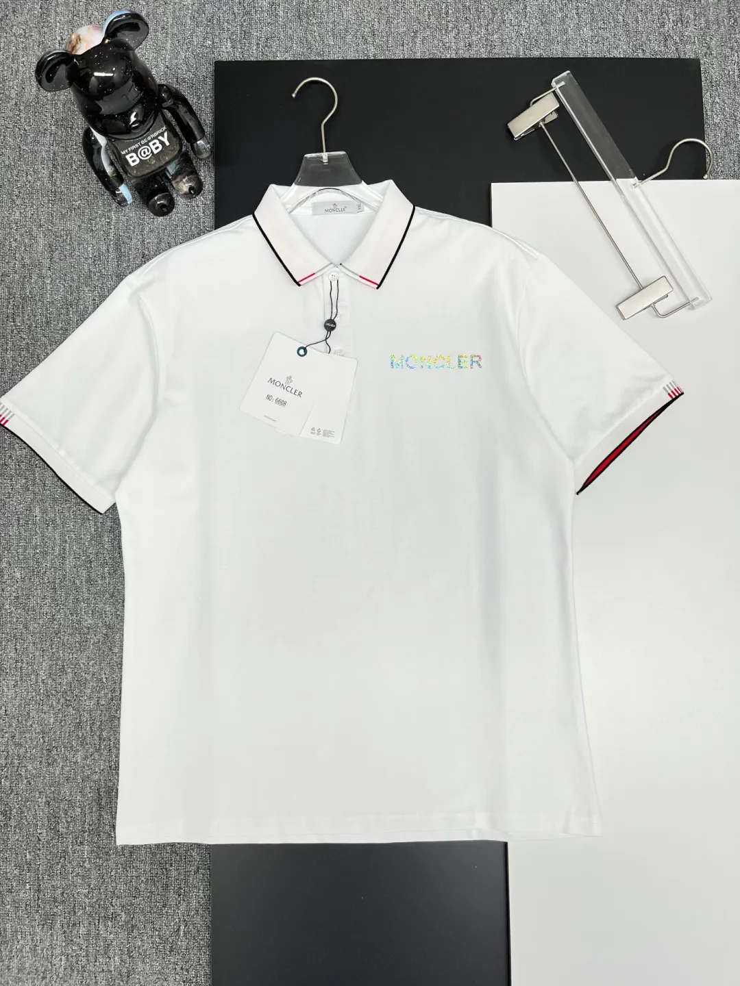 Logo-Embroidered Cotton Piqué Polo Shirt D11018944