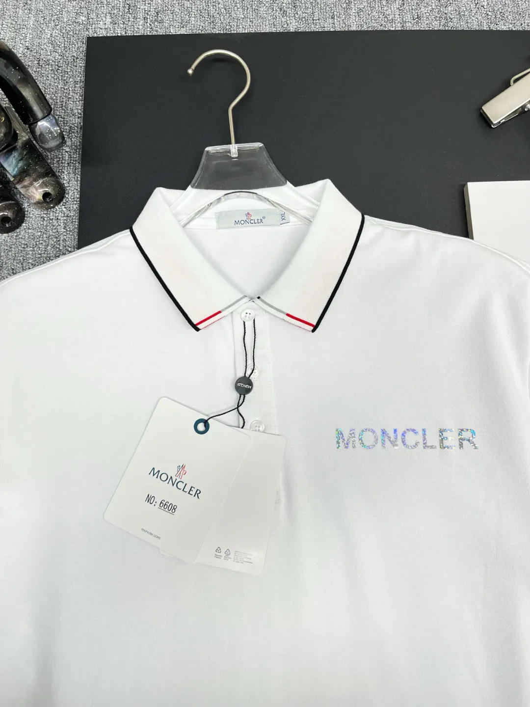 Logo-Embroidered Cotton Piqué Polo Shirt D11018944 — view 2
