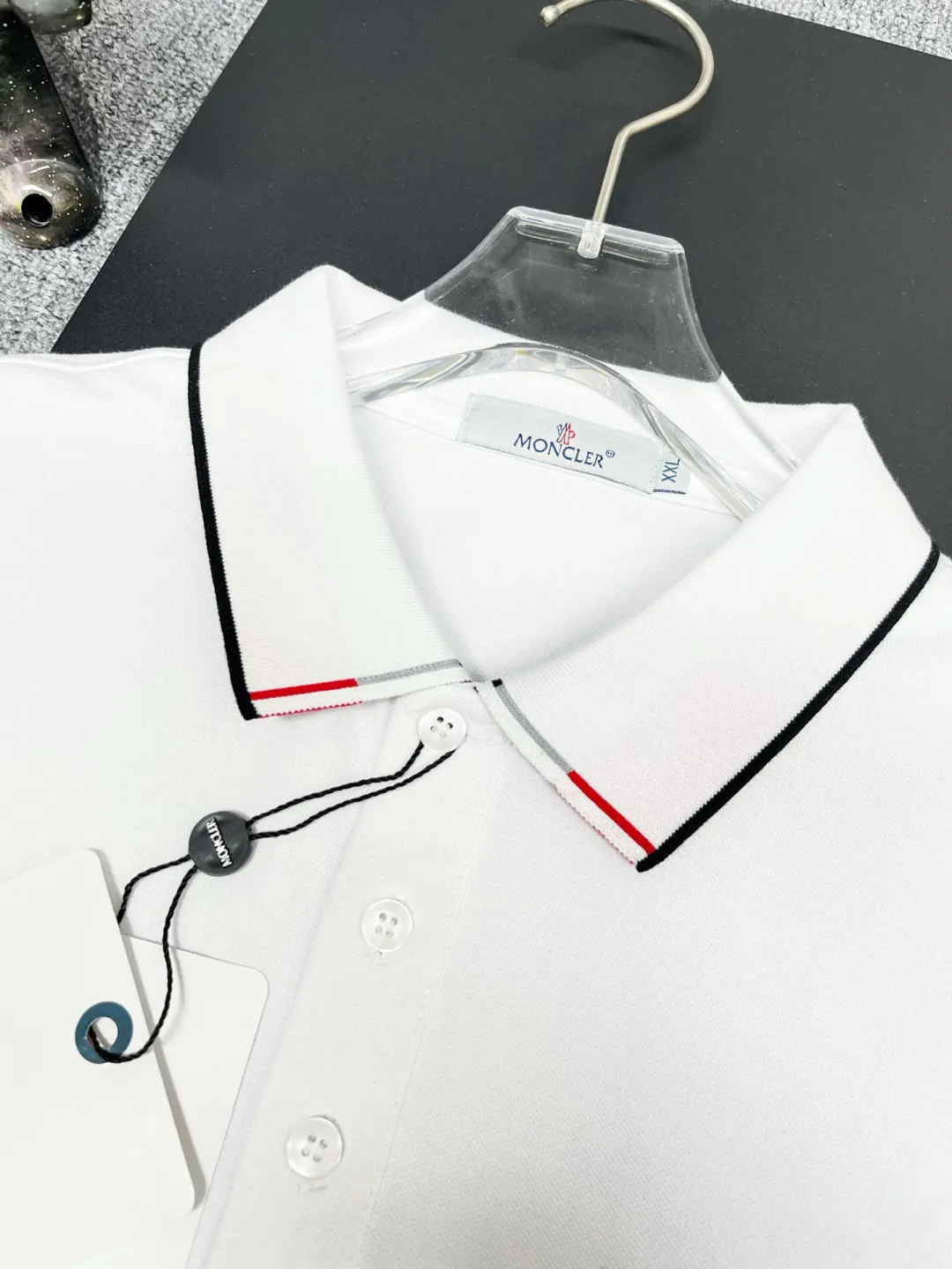 Logo-Embroidered Cotton Piqué Polo Shirt D11018944 — view 3