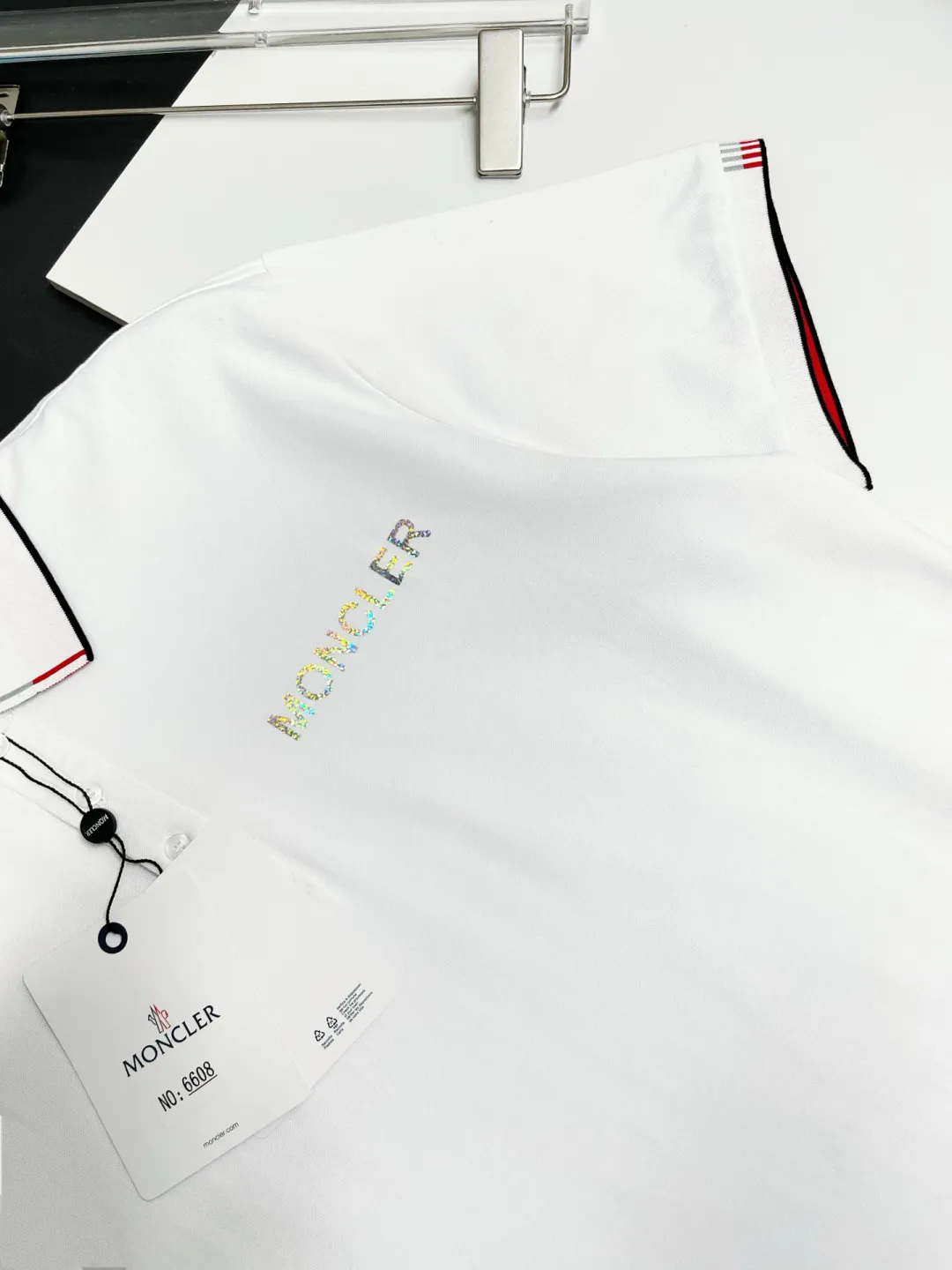 Logo-Embroidered Cotton Piqué Polo Shirt D11018944 — view 4