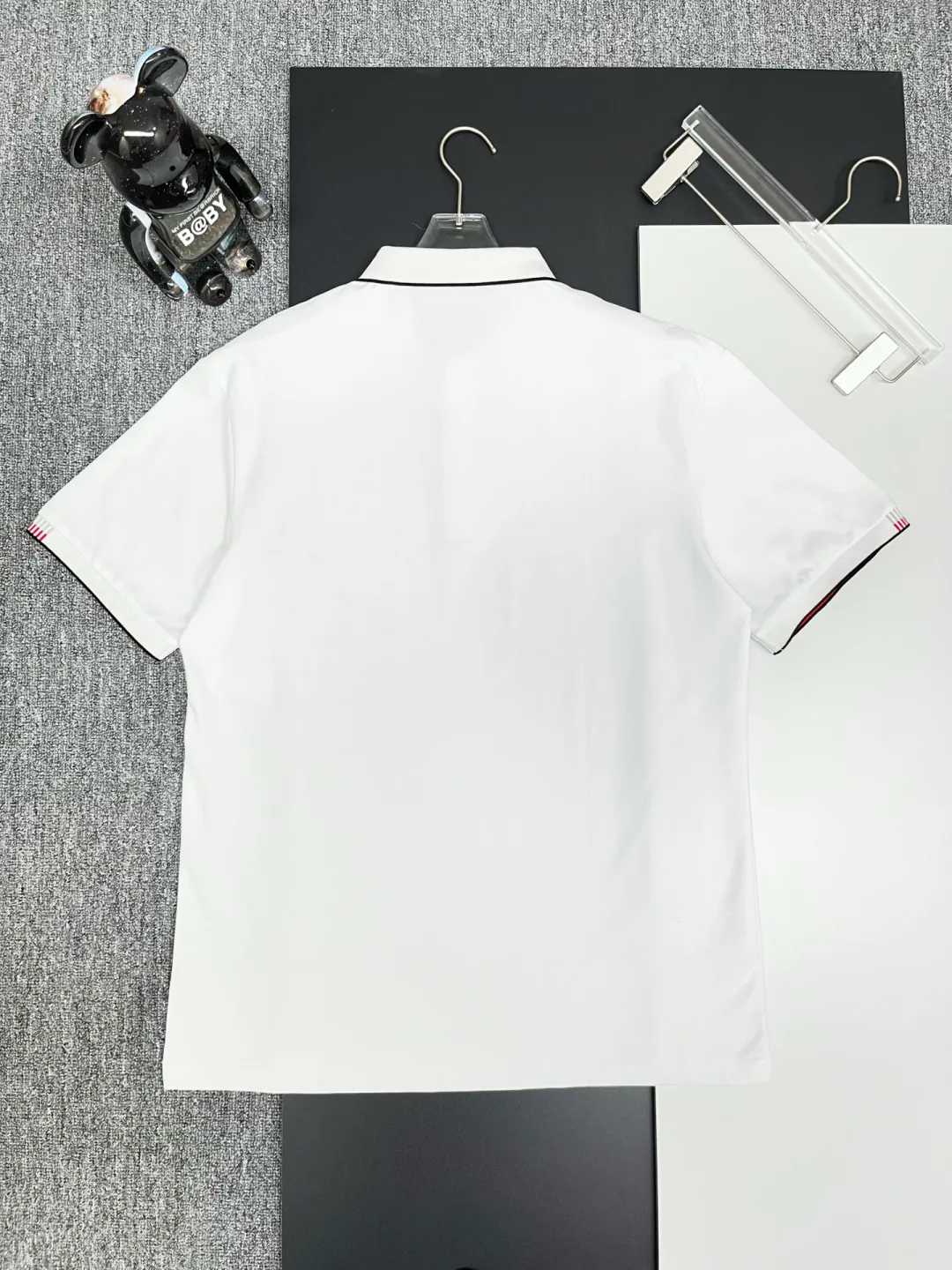 Logo-Embroidered Cotton Piqué Polo Shirt D11018944 — view 7