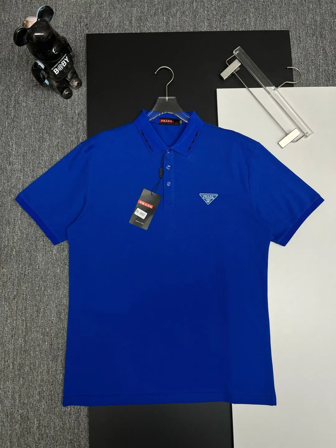Logo-Embroidered Cotton Piqué Polo Shirt D11018871
