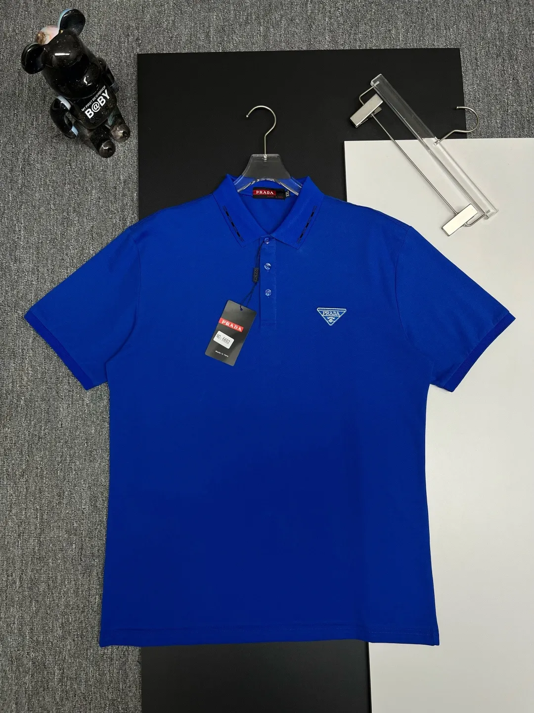 Logo-Embroidered Cotton Piqué Polo Shirt D11018871