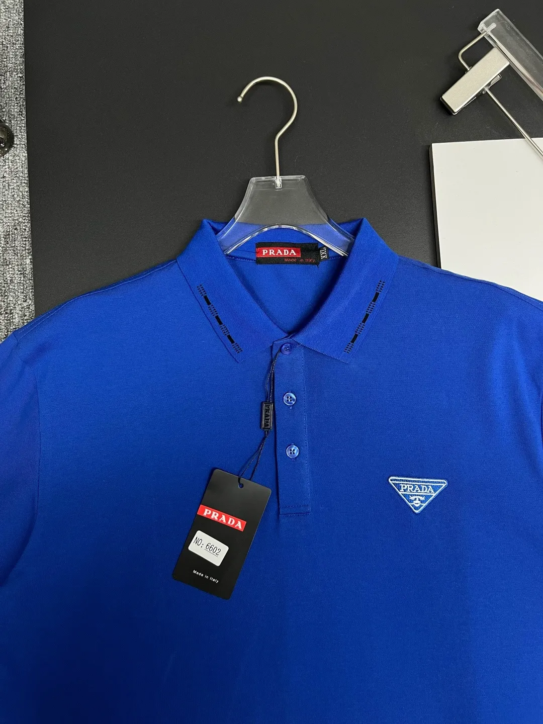 Logo-Embroidered Cotton Piqué Polo Shirt D11018871 — view 2