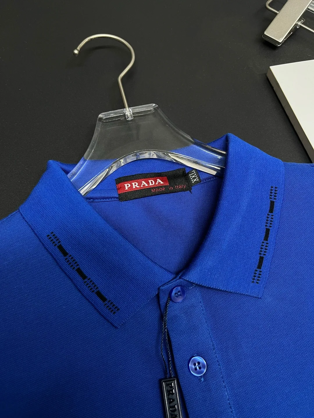 Logo-Embroidered Cotton Piqué Polo Shirt D11018871 — view 5