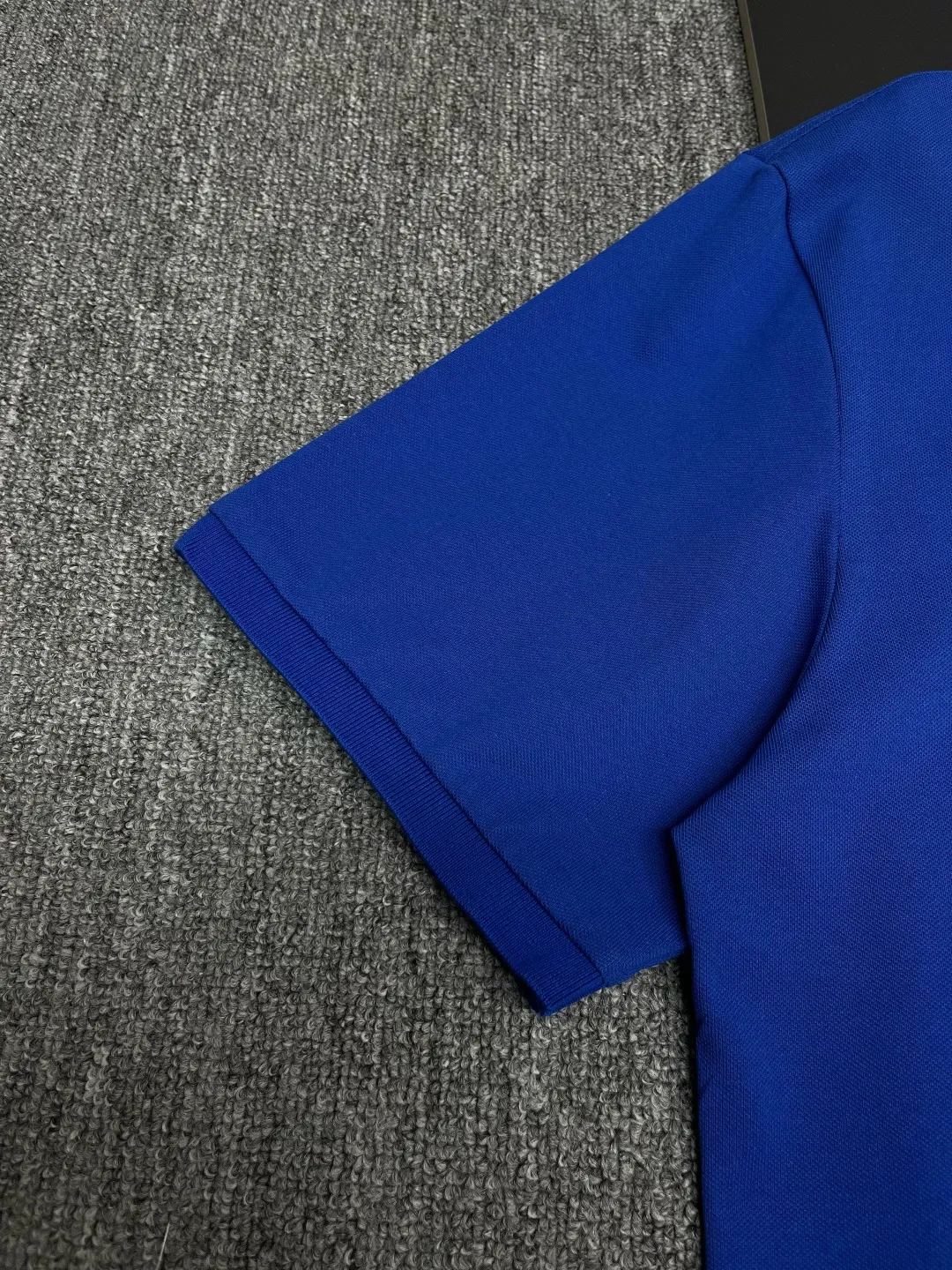 Logo-Embroidered Cotton Piqué Polo Shirt D11018871 — view 6