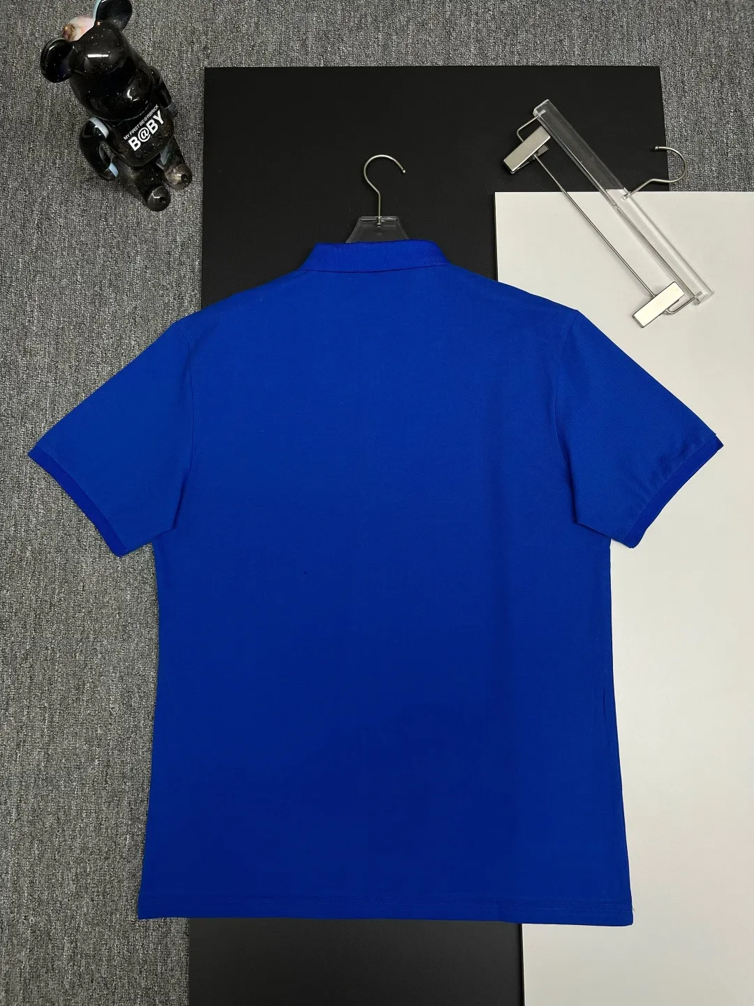 Logo-Embroidered Cotton Piqué Polo Shirt D11018871 — view 7