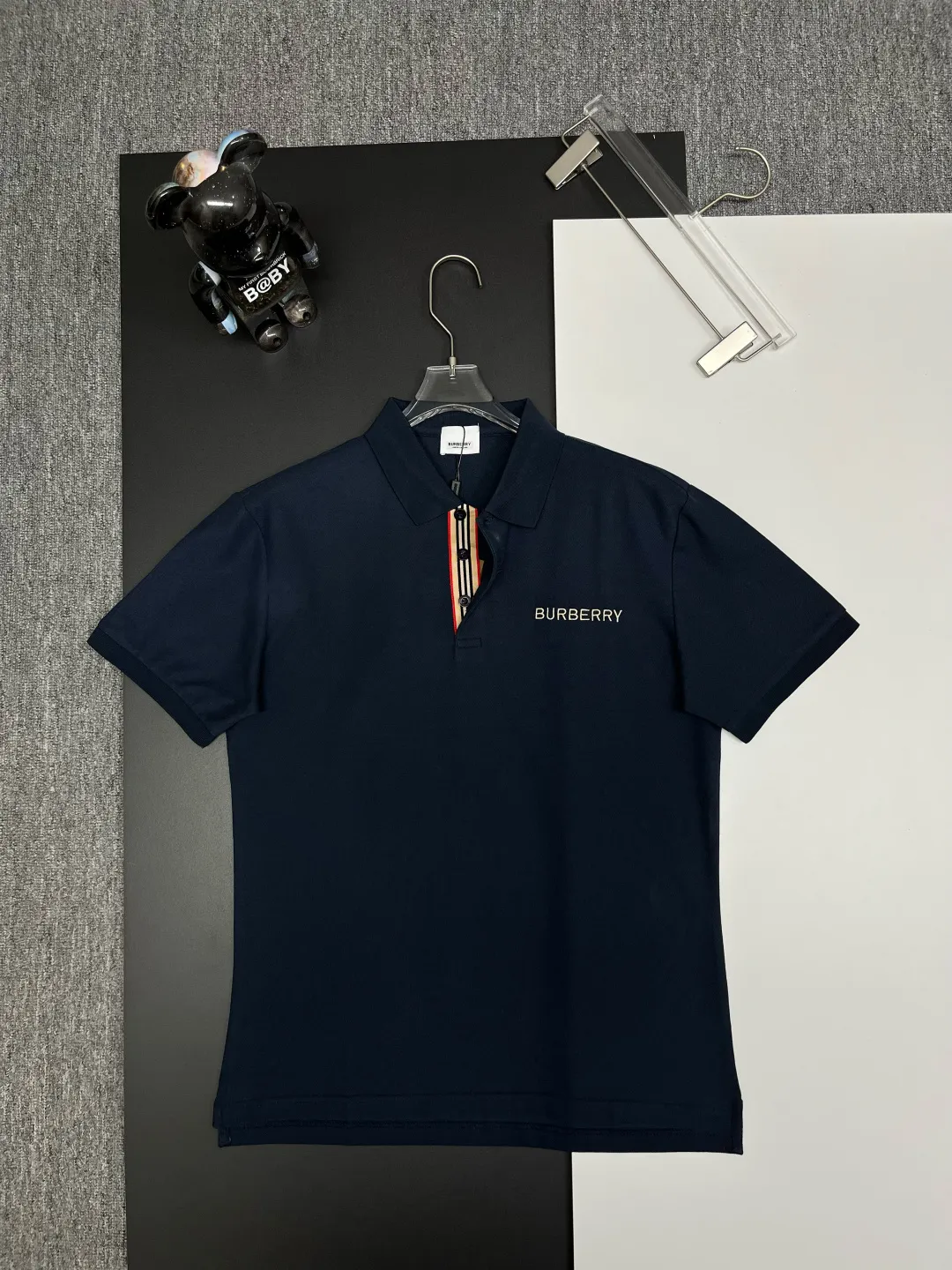 Logo Embroidery Piqué Polo Shirt D11018918