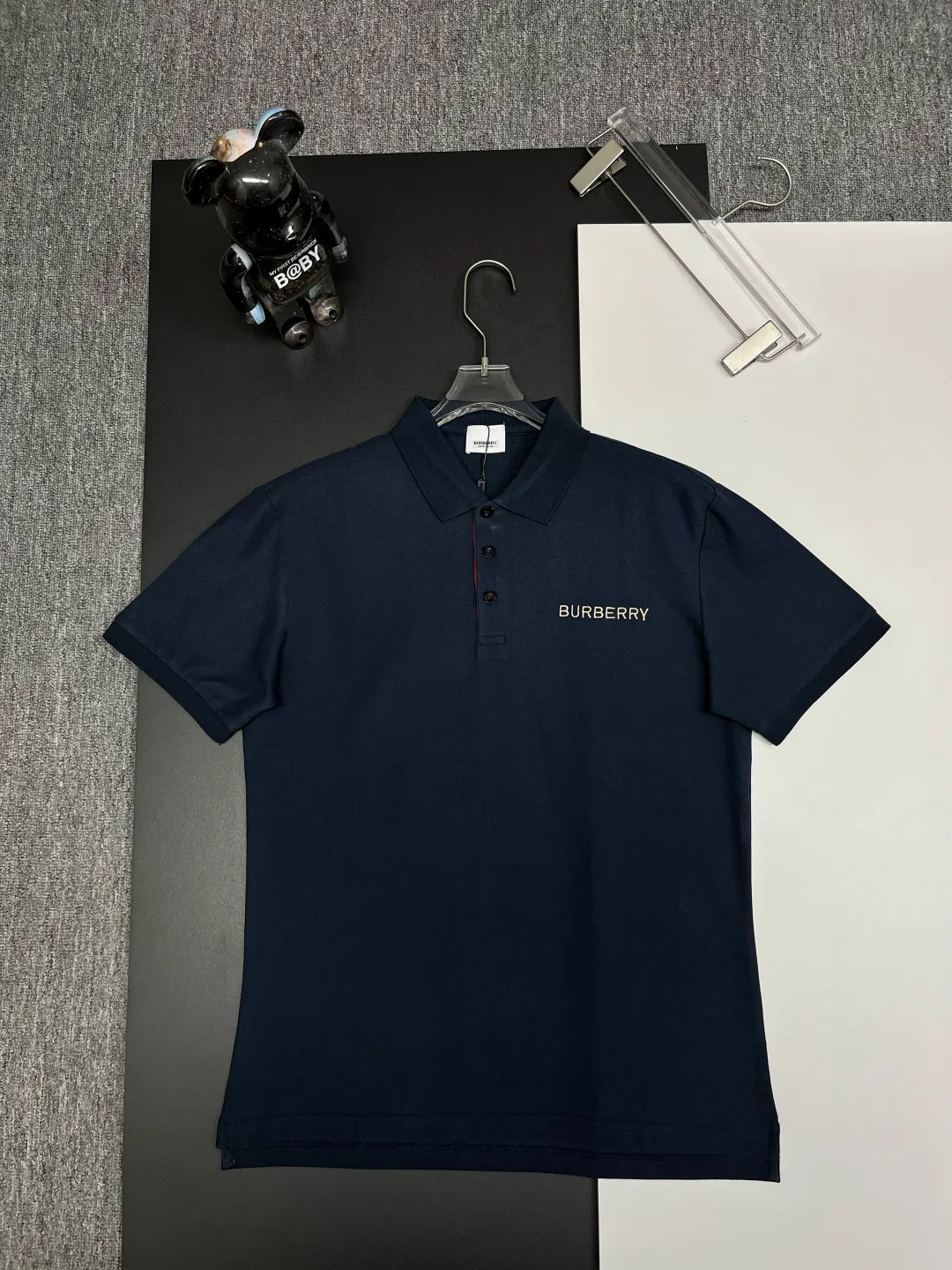 Logo Embroidery Piqué Polo Shirt D11018918 — view 2