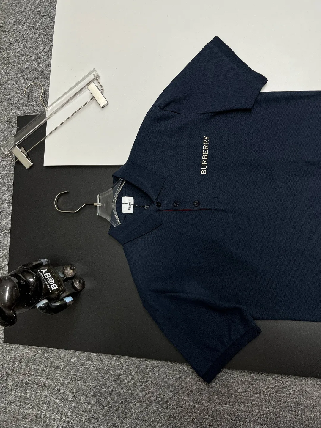 Logo Embroidery Piqué Polo Shirt D11018918 — view 3