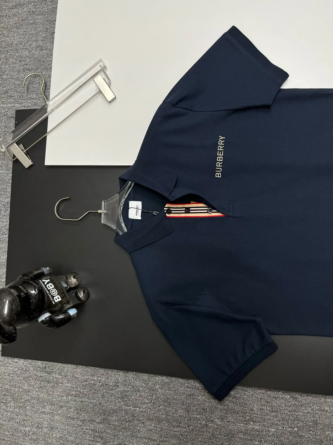 Logo Embroidery Piqué Polo Shirt D11018918 — view 4