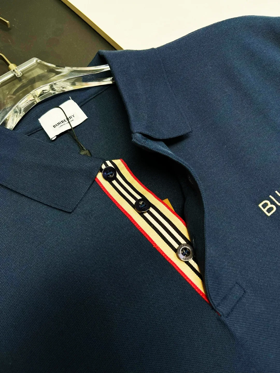 Logo Embroidery Piqué Polo Shirt D11018918 — view 5
