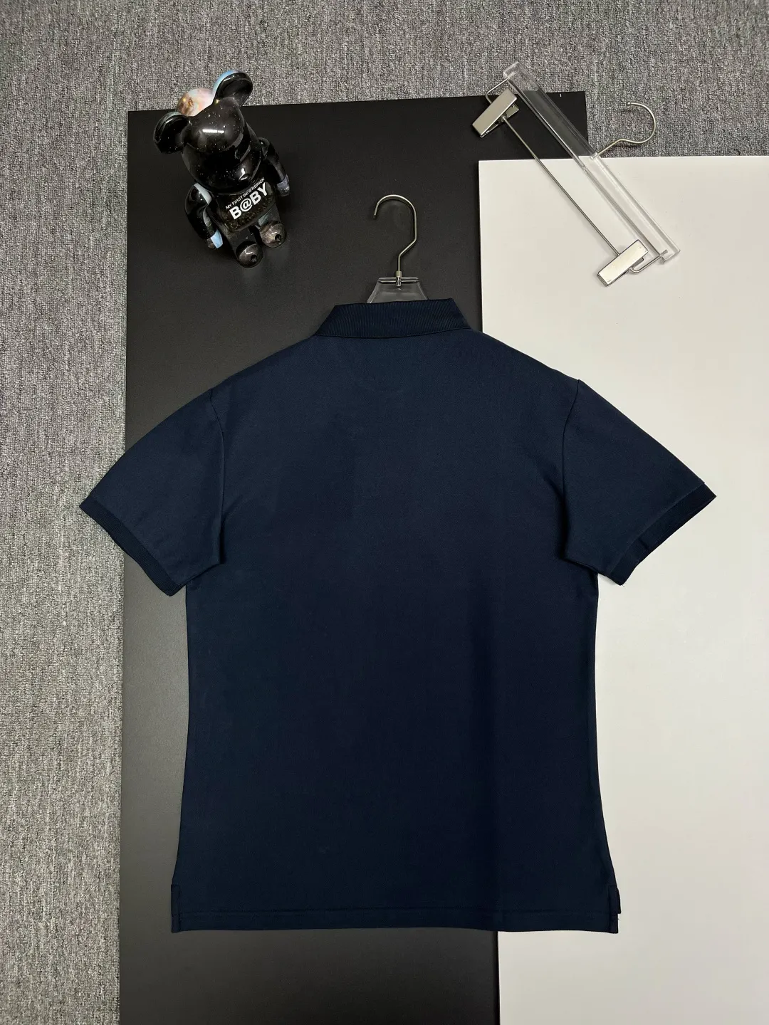 Logo Embroidery Piqué Polo Shirt D11018918 — view 7