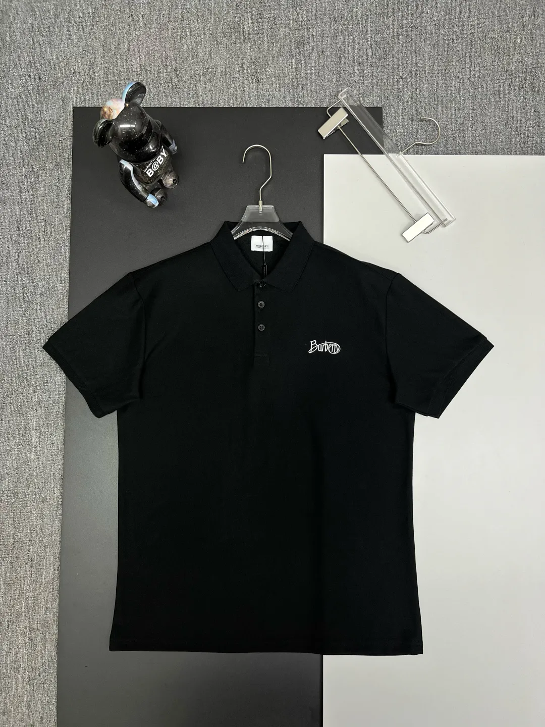 Logo Embroidered Piqué Polo Shirt D11018855