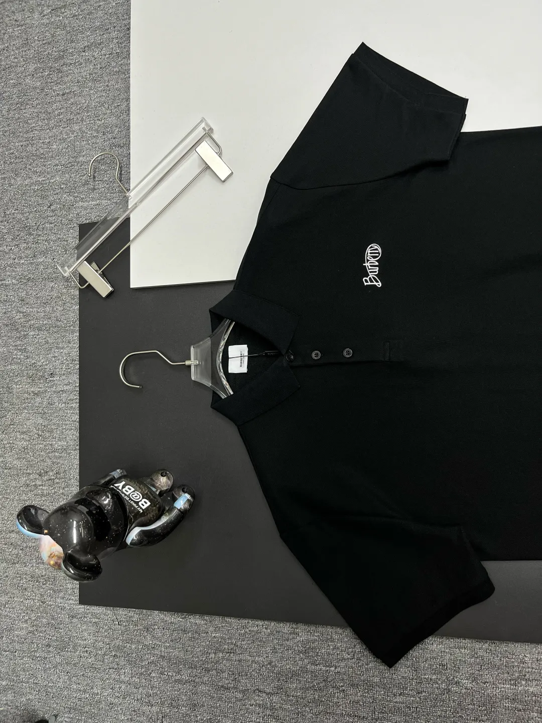 Logo Embroidered Piqué Polo Shirt D11018855 — view 2