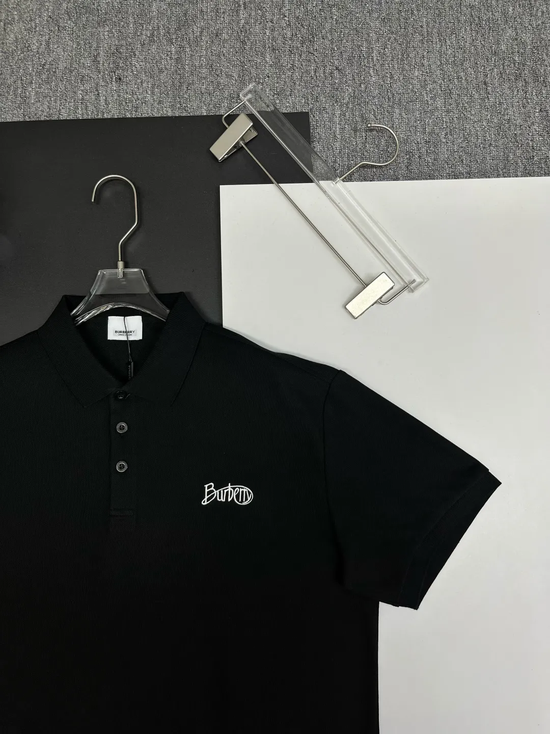 Logo Embroidered Piqué Polo Shirt D11018855 — view 3