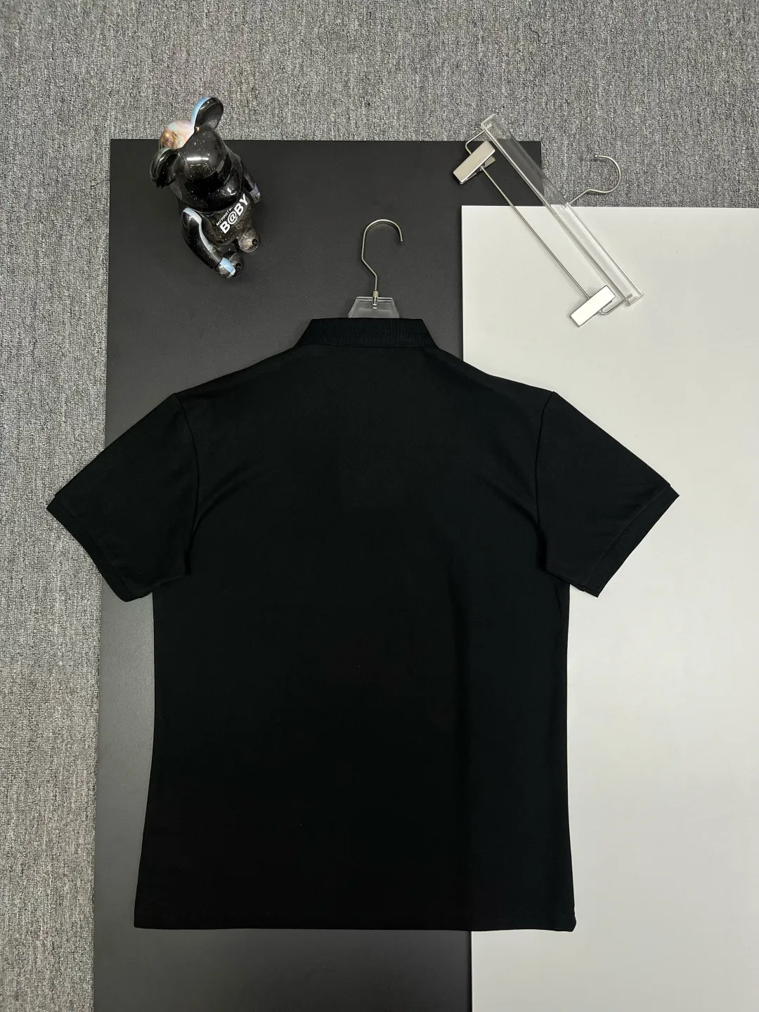 Logo Embroidered Piqué Polo Shirt D11018855 — view 7