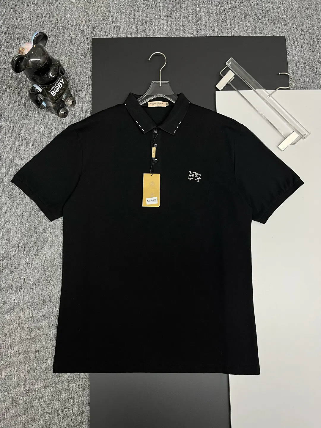 Embroidered Logo Piqué Polo Shirt D11018868