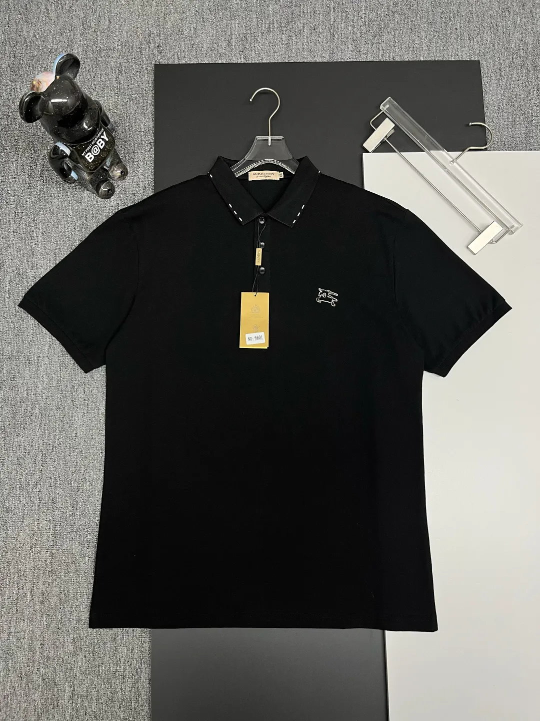Embroidered Logo Piqué Polo Shirt D11018868