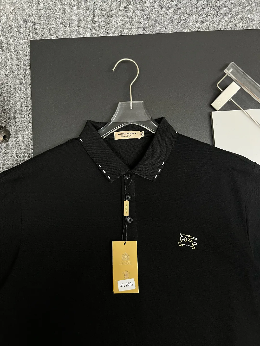 Embroidered Logo Piqué Polo Shirt D11018868 — view 2