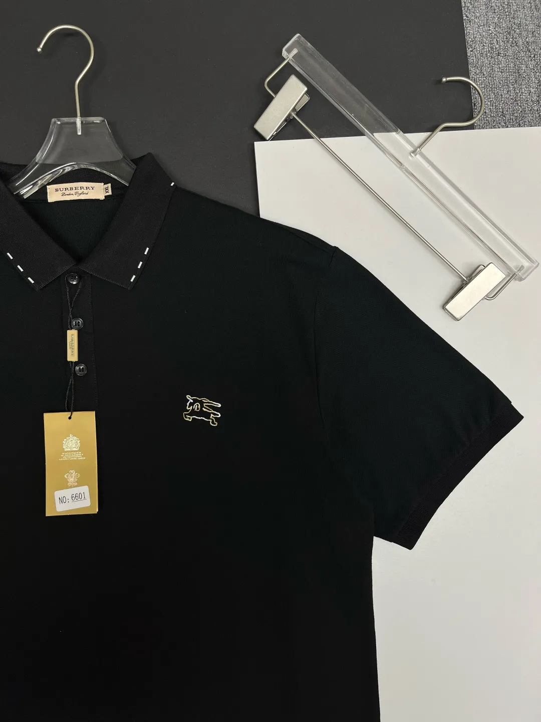 Embroidered Logo Piqué Polo Shirt D11018868 — view 3