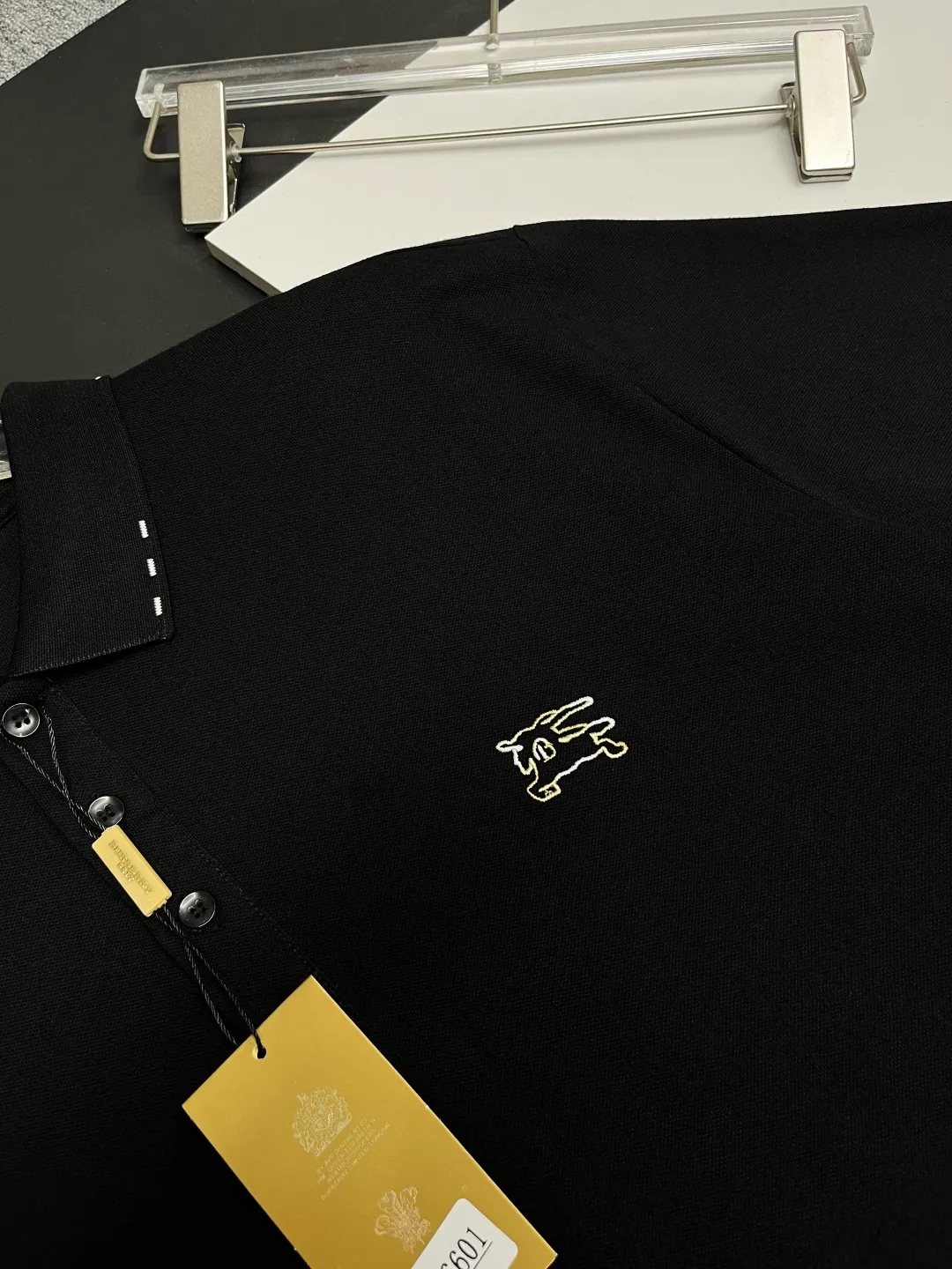 Embroidered Logo Piqué Polo Shirt D11018868 — view 4