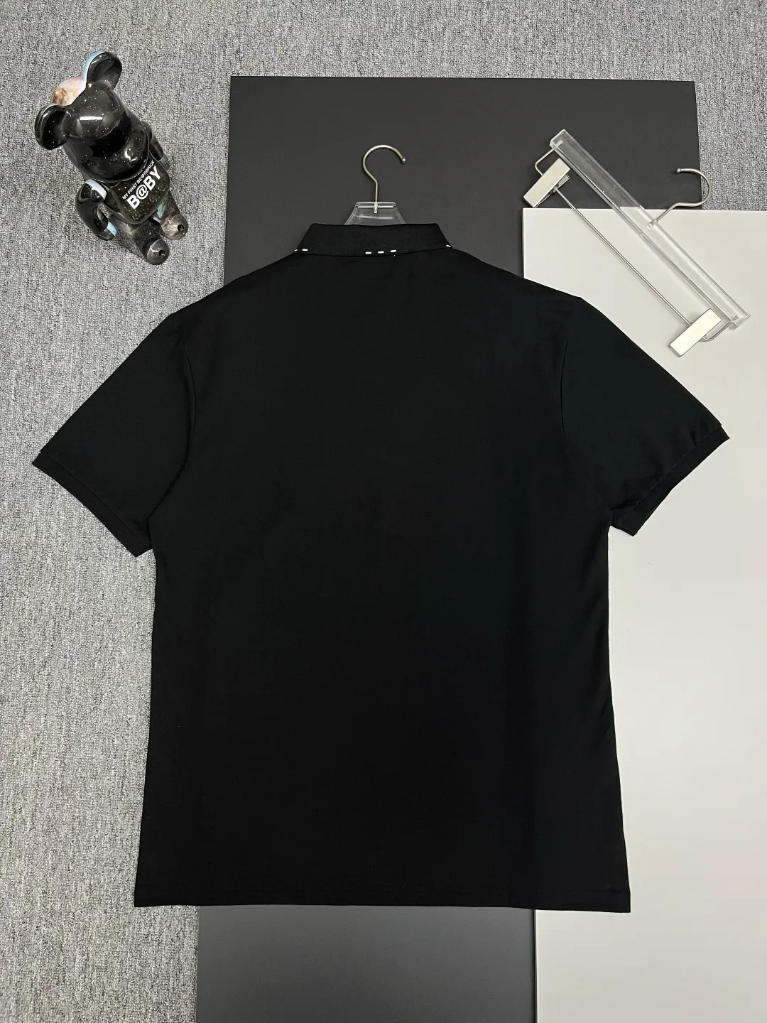 Embroidered Logo Piqué Polo Shirt D11018868 — view 7
