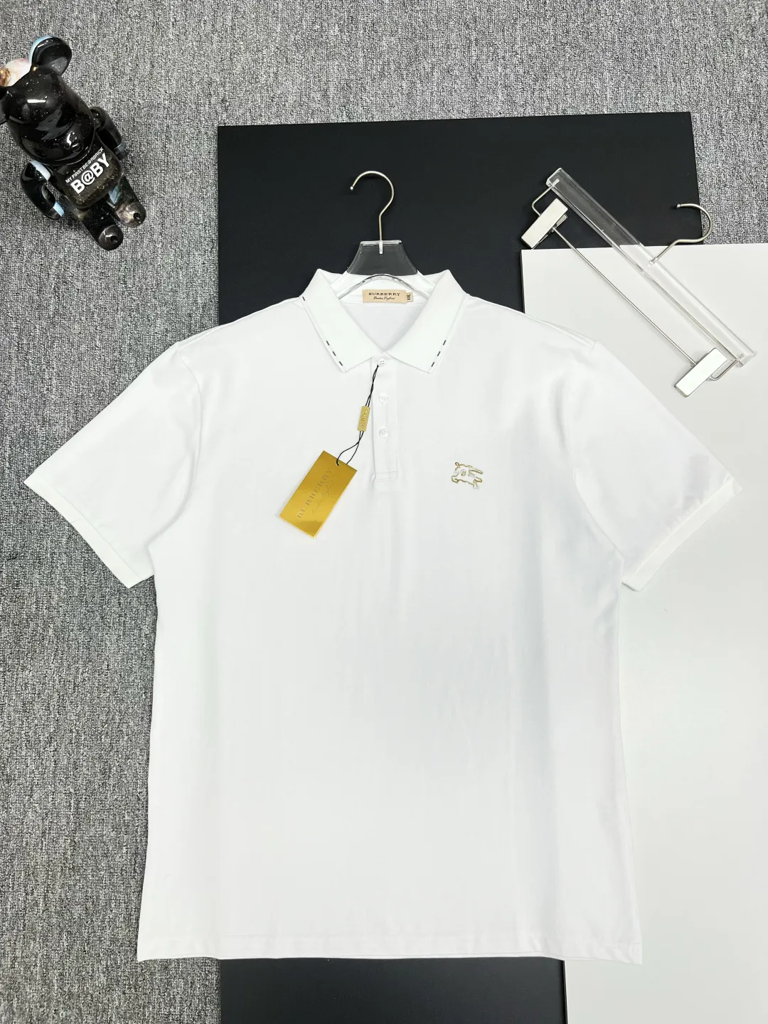 Embroidered Logo Cotton Piqué Polo Shirt D11018866