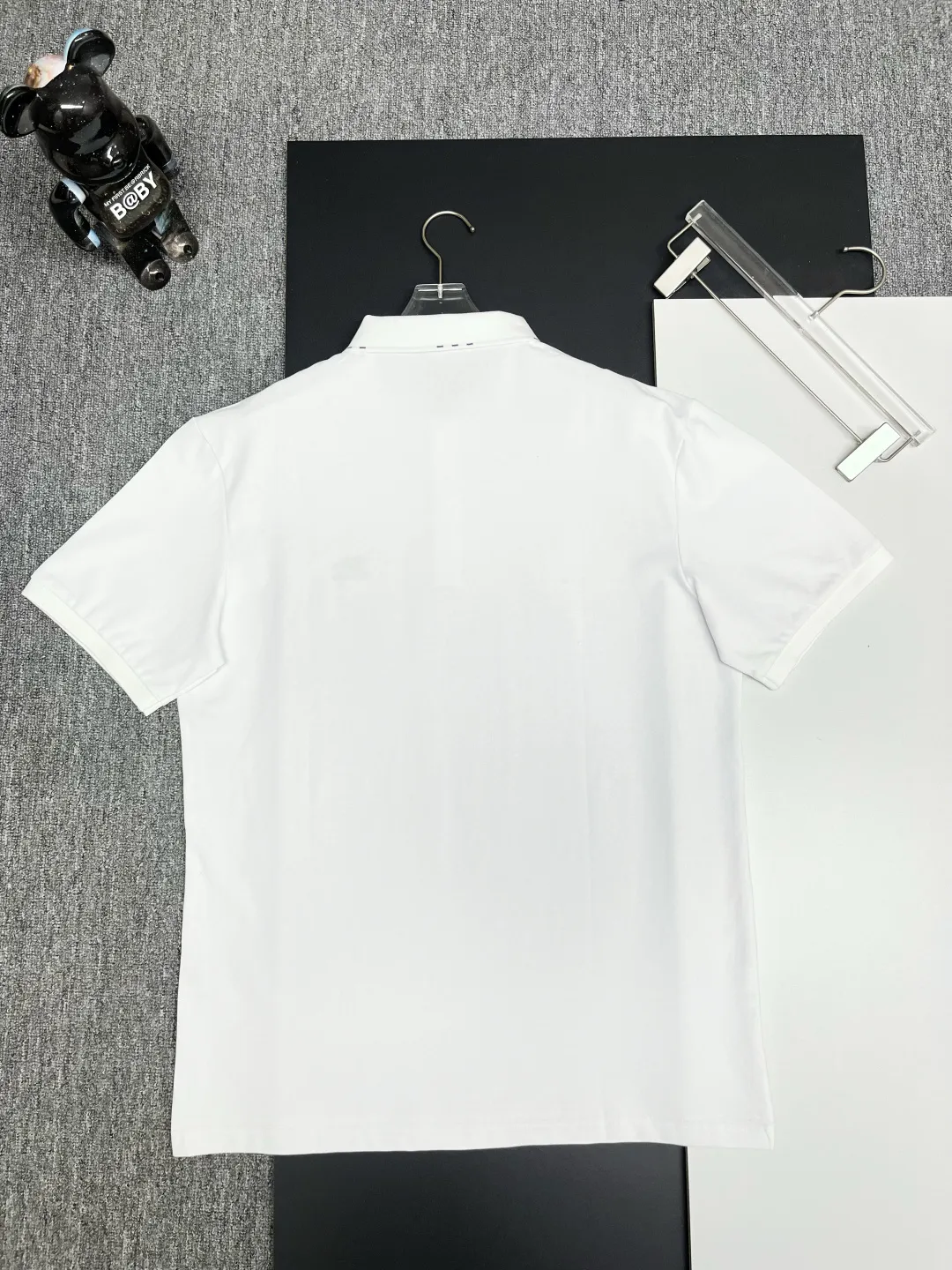 Embroidered Logo Cotton Piqué Polo Shirt D11018866 — view 7